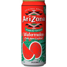Холодный чай Arizona Watermelon, Арбуз 0,68 л