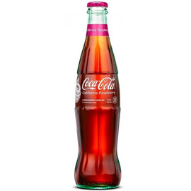 Напиток Coca Cola California Raspberry, Малина 0.355л
