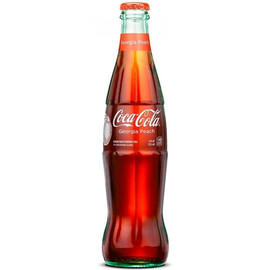 Coca-Cola Georgia Peach, Персик 0.355л