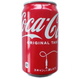 Coca-Cola Original Taste (Japan) 0.35 л