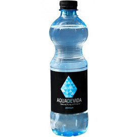 Природная родниковая вода «Aquadevida» 0.5л