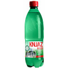 Минеральная вода Knjaz Milos 0.5л пластик