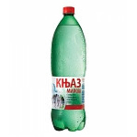 Минеральная вода Knjaz Milos 1.5л пластик