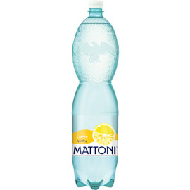 Минеральная вода Mattoni лимон 1.5л