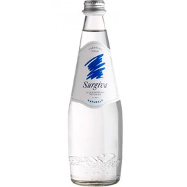 Минеральная вода Surgiva 0.5л негазированная, стекло