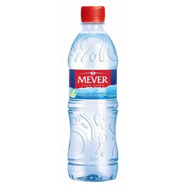 вода Mever 0.5л негазированная, пластик
