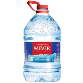 Вода Mever 5л
