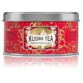 Kusmi tea Four Red Fruits / Кусми чай Четыре красных фрукта, 125гр