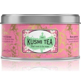 Kusmi tea Rose Green Tea / Кусми чай Зеленый чай с розой, 125гр