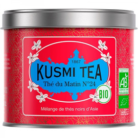 Kusmi tea Russian Morning N°24 / Кусми чай Утро России N°24, 125гр