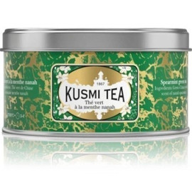 Kusmi tea Spearmint Green Tea / Кусми чай Мятный зеленый чай, 125гр