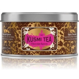 Kusmi tea Spicy Chocolate / Кусми чай Пикантный шоколад, 125гр