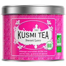 Kusmi tea Sweet Love / Кусми чай Сладкая любовь, 100гр