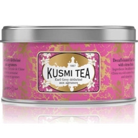 Kusmi tea Декафенированный эрл грей с цитрусами, 125гр