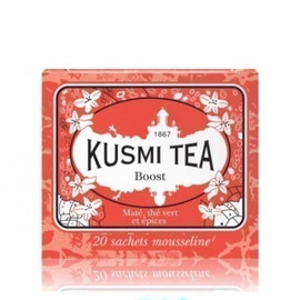 Kusmi tea Boost / Кусми чай Второе дыхание Саше, 20штх2,2гр.