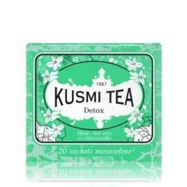 Kusmi tea Detox / Кусми чай детокс Саше, 20штх2,2гр.