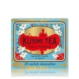 Kusmi tea Prince Vladimir / Кусми чай Принц Владимир Саше, 20штх2,2гр.