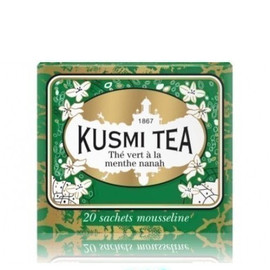 Kusmi tea Spearmint Green Tea / Кусми чай Мятный зеленый чай Саше, 20штх2,2гр.