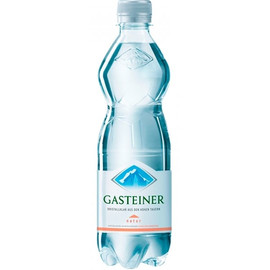 Минеральная вода Гаштайнер (Gasteiner) 0.5л негазированная, пластик