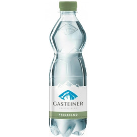 Минеральная вода Гаштайнер (Gasteiner) 0.5л газированная, пластик