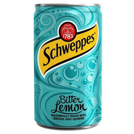 Schweppes Bitter Lemon Швепс биттер лемон 150мл