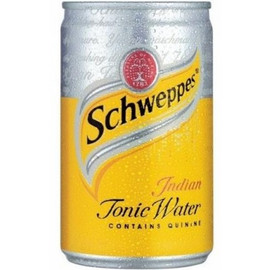 Газированный напиток «Schweppes» Indian Tonic, Швепс Индиан Тоник 0.15л. банка