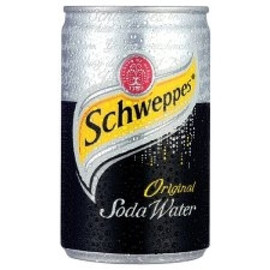 Schweppes Soda Water 150мл