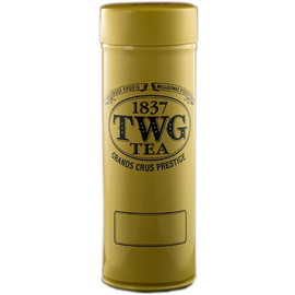 Банка TWG для хранения чая Modern 100g in Yellow