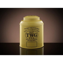Банка TWG для хранения чая Classic 150g in Yellow
