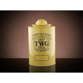 Банка TWG для хранения чая TWG Saturn 1000g in Yellow