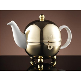 Чайник TWG Jazz Gold Design Teapot 900ml