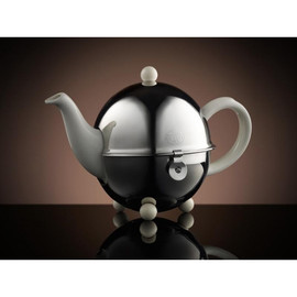 Чайник TWG Jazz Design Teapot 900ml с кожухом-термосом из нержавеющей стали