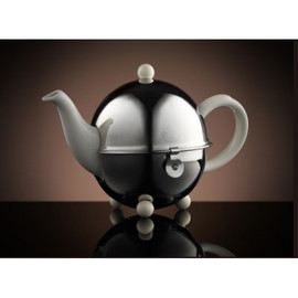 TWG Design Teapot with Filter & Warmer in White 500 мл