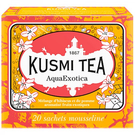 Kusmi tea «AquaExotica» Фруктовый чай, Саше 2,2гр *20шт