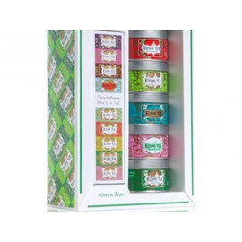 Набор Kusmi Tea Green Teas Gift Set / Подарочный набор зеленых чаев 5х25гр