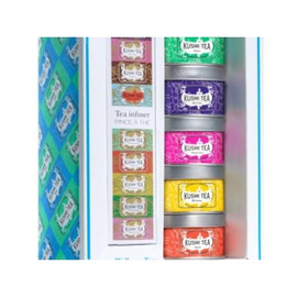 Набор Kusmi Tea Wellness Teas Gift Set / Подарочный набор оздоровительных чаев
