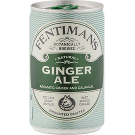 Напиток FENTIMANS Ginger Ale (имбирный эль) 0,15л. ж/б