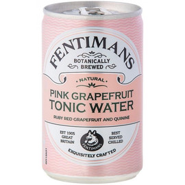 Напиток FENTIMANS Pink Grapefruit Tonic (розовый грейпфрут) 0,15л. ж/б