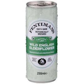 Напиток FENTIMANS Wild English Elderflower (Бузина) 0,25л. ж/б