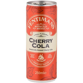 Напиток FENTIMANS Cherry Cola (вишневая кола) 0,25л. ж/б
