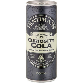 Напиток FENTIMANS Curiosity Cola (любопытная кола) 0,25л. ж/б