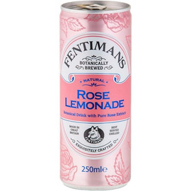 Напиток FENTIMANS Rose Lemonade (Роза) 0,25л. ж/б
