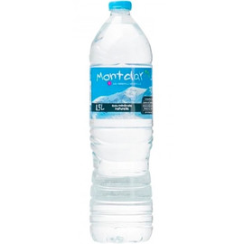 Минеральная природная вода Montclar 1.5л