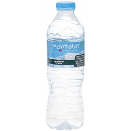Минеральная природная вода Montclar 0.5л