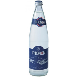 Минеральная вода природная питьевая «Thonon» 0.75л