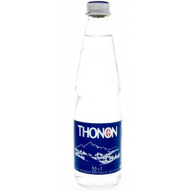 Минеральная вода природная питьевая «Thonon» 0.33л