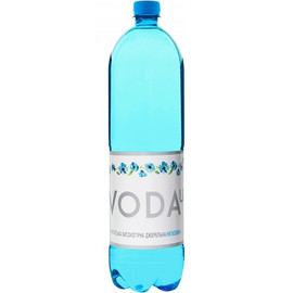 Вода питьевая «VODA UA», «Карпатская высокогорная родниковая» 1.5, без газа, пэт
