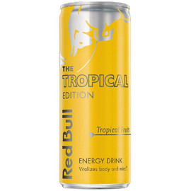Энергетический напиток Рэд Булл Тропик 0.25л ж/б