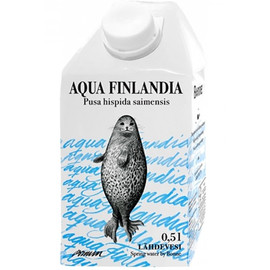 Родниковая вода «Bonne» Aqua Finlandia, 0.5л, без газа