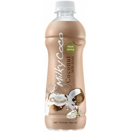 Milky Coco негазированный кокосовый напиток с шоколадным вкусом 0.27л